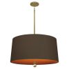 Подвесная люстра Robert Abbey Williamsburg Custis PENDANT Storm BN336