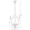 25"Lantern Фонарь 317