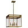 Подвесная люстра Robert Abbey Williamsburg Tucker Brass Фонарь 309