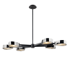Подвесная люстра Troy Lighting Allisio F7336