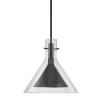 Подвесная люстра Troy Lighting Atticus F7663-SBK
