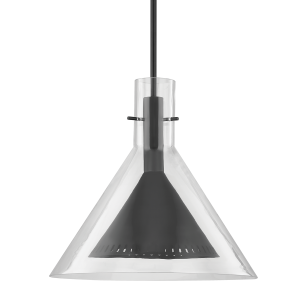 Подвесная люстра Troy Lighting Atticus F7666-SBK