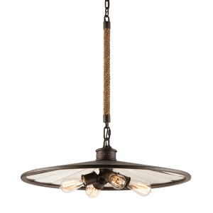 Подвесная люстра Troy Lighting Brooklyn F3146