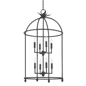 Подвесная люстра Troy Lighting Brooks F5724-BI