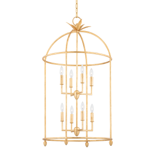 Подвесная люстра Troy Lighting Brooks F5724-VGL