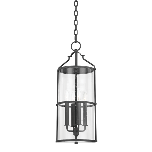 Подвесная люстра Troy Lighting Burbank F1310-TBK