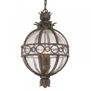 Подвесная люстра Troy Lighting Campanile F5008CB