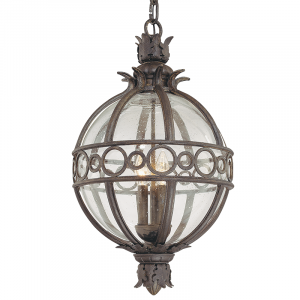 Подвесная люстра Troy Lighting Campanile F5009CB