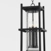 Подвесная люстра Troy Lighting Carlo F7526-TBK