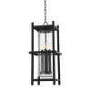 Подвесная люстра Troy Lighting Carlo F7526-TBK