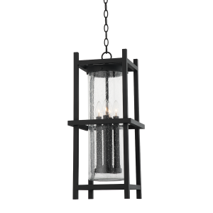 Подвесная люстра Troy Lighting Carlo F7526-TBK