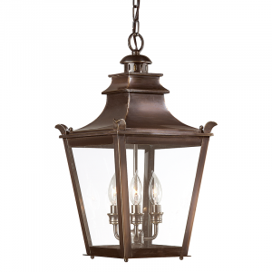 Подвесная люстра Troy Lighting Dorchester F9498EB
