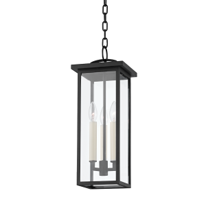 Подвесная люстра Troy Lighting Eden F7520-TBK