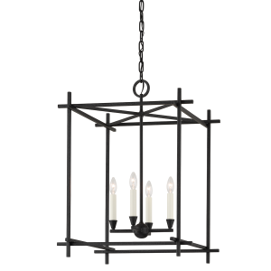 Подвесная люстра Troy Lighting Huck F1097-BI