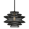 Подвесная люстра Troy Lighting Kokoro F6015