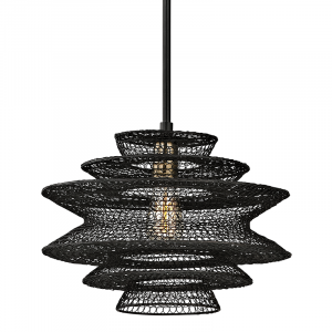 Подвесная люстра Troy Lighting Kokoro F6015