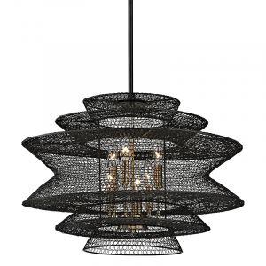 Подвесная люстра Troy Lighting Kokoro F6016
