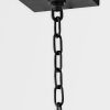 Подвесная люстра Troy Lighting Longport F6480-TBK