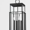 Подвесная люстра Troy Lighting Longport F6480-TBK