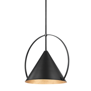 Подвесная люстра Troy Lighting Mari F1818-GL/SBK