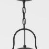 Подвесная люстра Troy Lighting Napa County F5186-FRN
