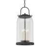 Подвесная люстра Troy Lighting Napa County F5186-FRN