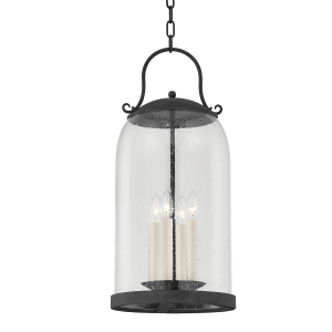 Подвесная люстра Troy Lighting Napa County F5186-FRN