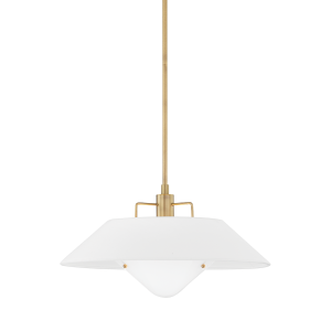 Подвесная люстра Troy Lighting Otto F8421-PBR