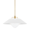 Подвесная люстра Troy Lighting Otto F8428-PBR