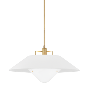 Подвесная люстра Troy Lighting Otto F8428-PBR