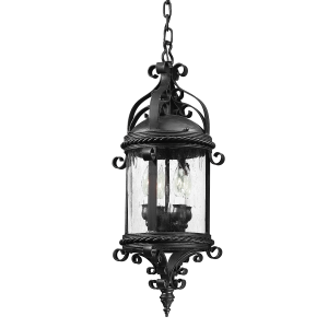Подвесная люстра Troy Lighting Pamplona FCD9124OBZ