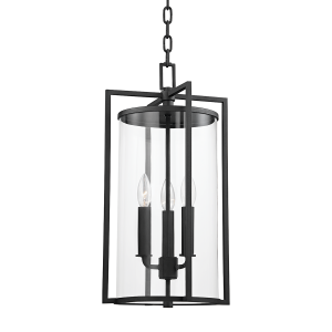 Подвесная люстра Troy Lighting Percy F1146-TBK