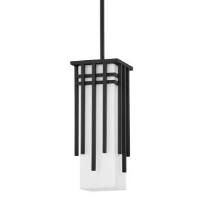 Подвесная люстра Troy Lighting San Mateo F5421-TBK