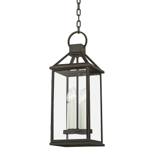 Подвесная люстра Troy Lighting Sanders F2749-FRN