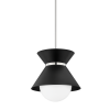 Подвесная люстра Troy Lighting Scout F8615-SBK/PN