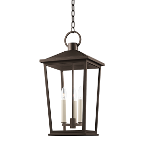 Подвесная люстра Troy Lighting Soren F8911-TBZH