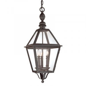 Подвесная люстра Troy Lighting Townsend F9627NB