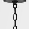 Подвесная люстра Troy Lighting Zephyr F4510-TBK