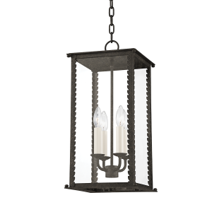 Подвесная люстра Troy Lighting Zuma F6710-FRN