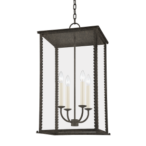 Подвесная люстра Troy Lighting Zuma F6715-FRN