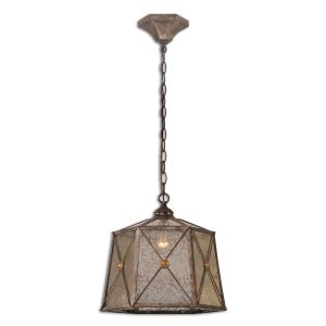 Подвесная люстра UTTERMOST BASILLIANO PENDANT 21991