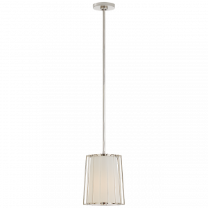 Подвесная люстра Visual Comfort Carousel Small Tapered Lantern Polished Nickel BBL5012PN-L