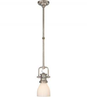 Подвесная люстра Visual Comfort Yoke Mini Pendant Antique Nickel SL5174AN-WG