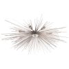 Потолочная люстра ARTERIORS ROXANNE FLUSH MOUNT NICKEL