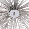 Потолочная люстра ARTERIORS ROXANNE FLUSH MOUNT NICKEL