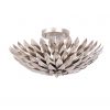 Потолочная люстра Crystorama BROCHE 16" Antique Silver