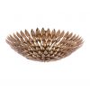 Потолочная люстра Crystorama BROCHE 24" Antique Gold