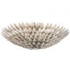 Потолочная люстра Crystorama BROCHE 24" Silver