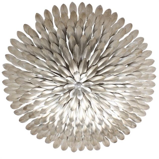 Потолочная люстра Crystorama BROCHE 24" Silver