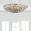 Потолочная люстра Crystorama BROCHE 24" Silver